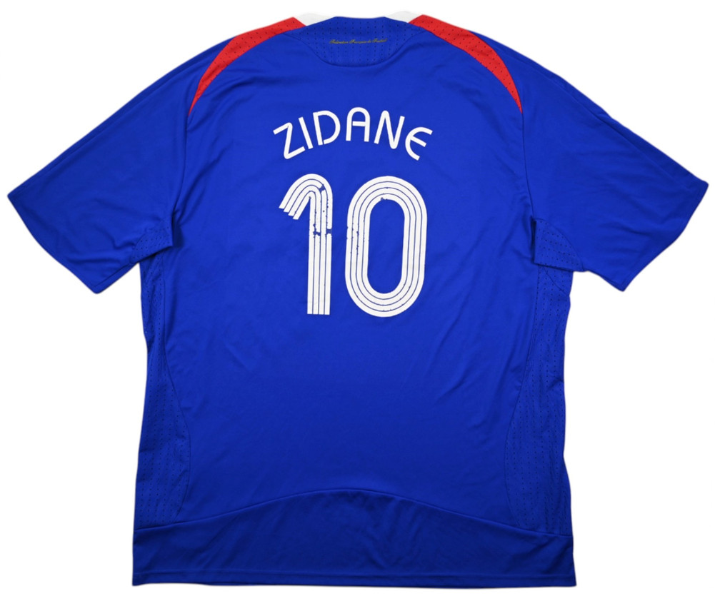 2007-08 FRANCE *ZIDANE* KOSZULKA XXL