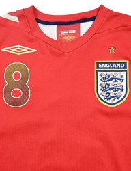 2006-08 ENGLAND *LAMPARD* SHIRT M