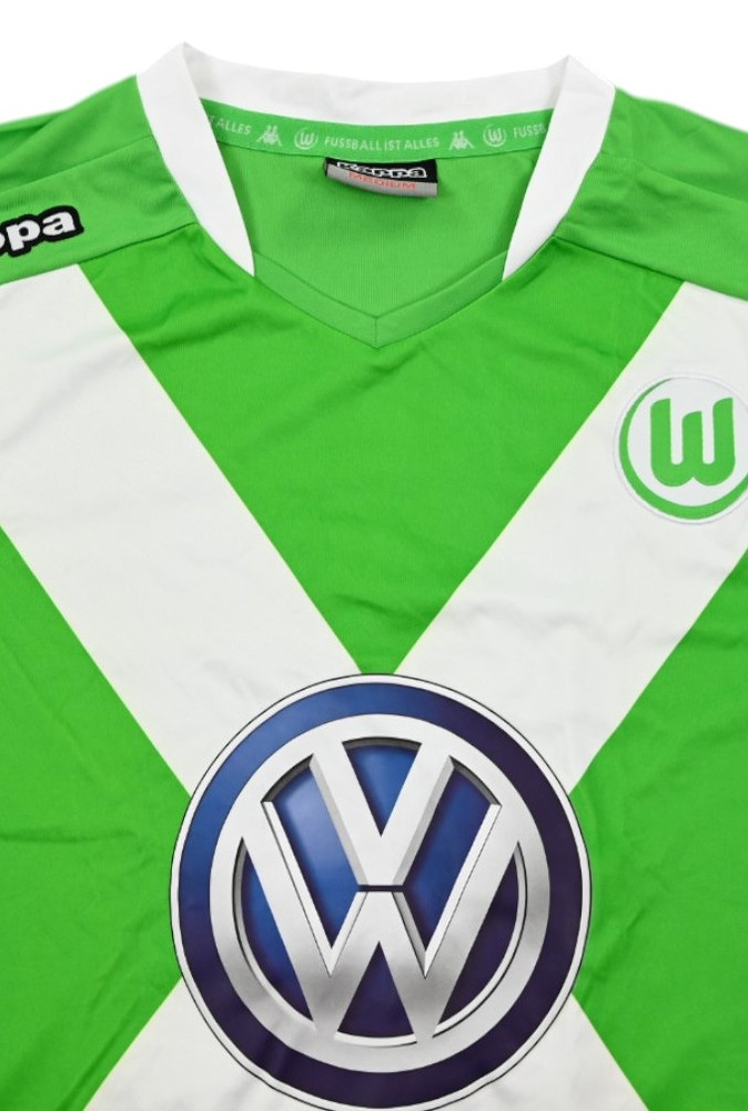 2014-15 VFL WOLFSBURG *MEDOJEVIC* KOSZULKA M