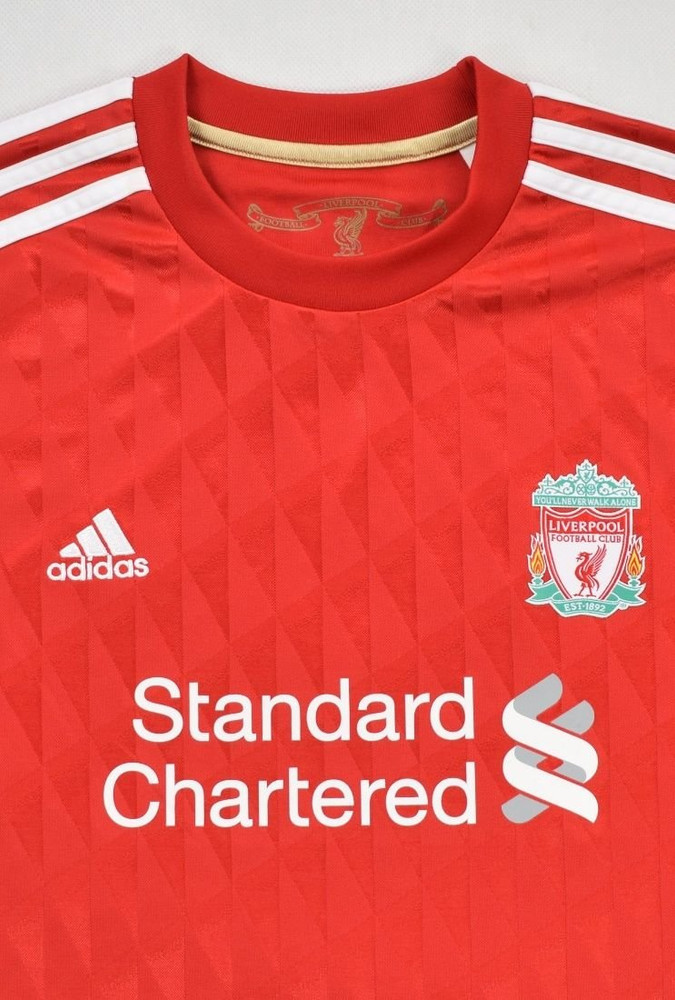 2010-12 LIVERPOOL *GERRARD* KOSZULKA M