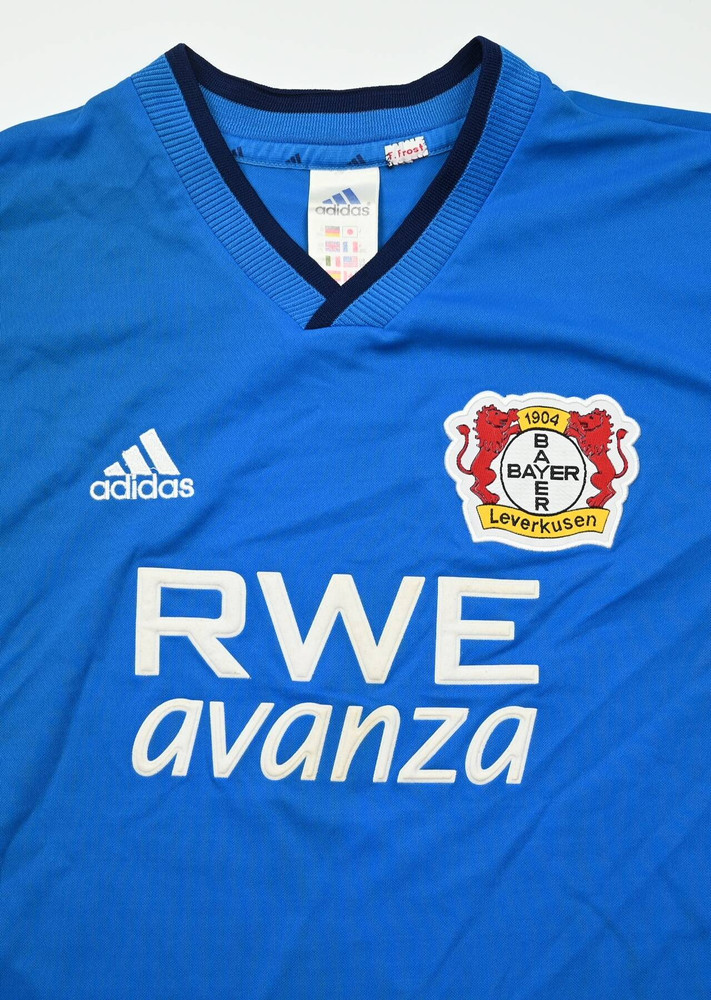 2001-03 BAYER LEVERKUSEN KOSZULKA 2XL