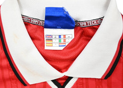 1999-00 MANCHESTER UNITED *BECKHAM* KOSZULKA L