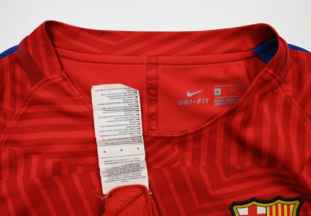 2016-17 FC BARCELONA SHIRT M