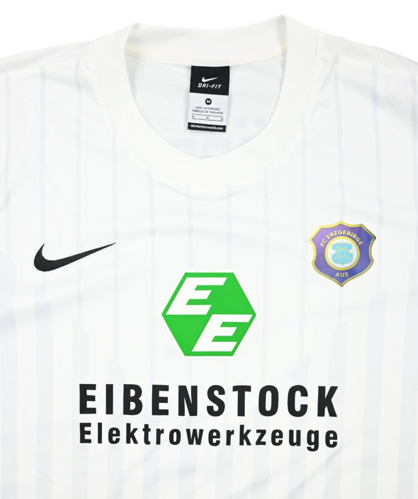 2012-13 ERZGEBIRGE AUE *MANNEL* SHIRT M