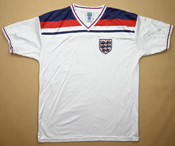 1980-83 ENGLAND KOSZULKA XXL