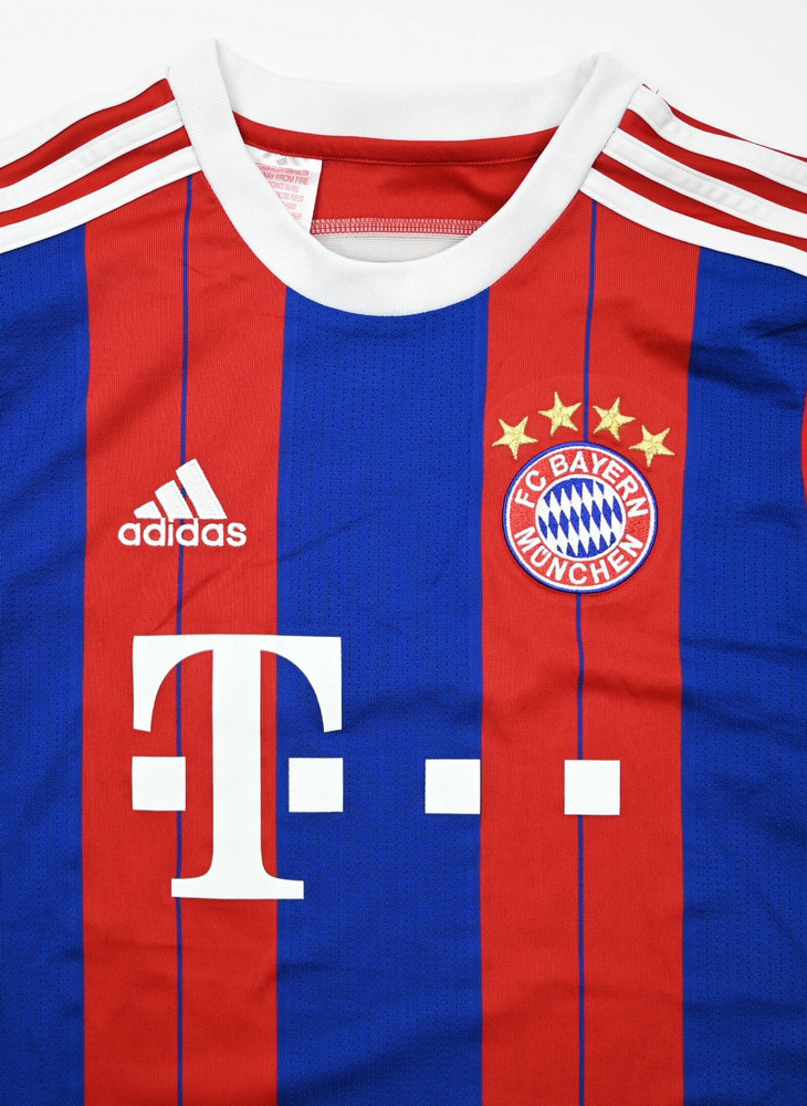 2014-15 BAYERN MUNCHEN KOSZULKA XL. BOYS