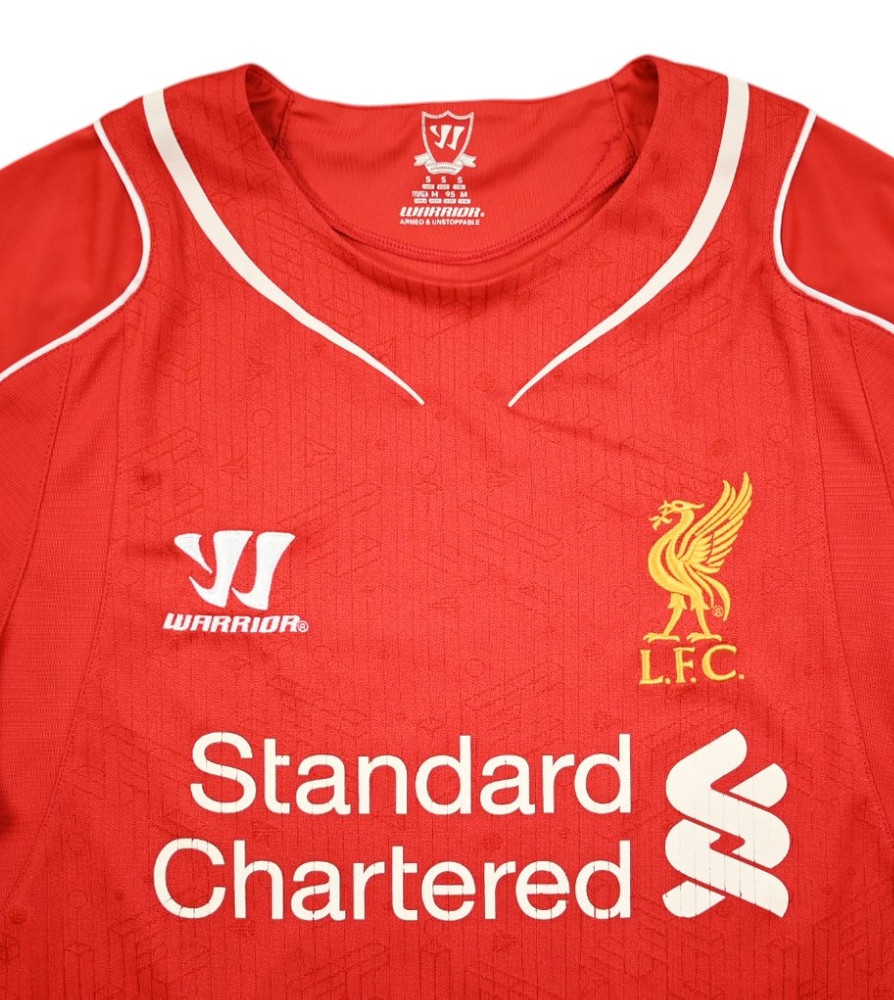 2014-15 LIVERPOOL *GERRARD* KOSZULKA S
