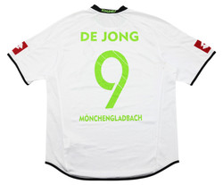 2012-13 BORUSSIA MONCHENGLADBACH *DE JONG* KOSZULKA L