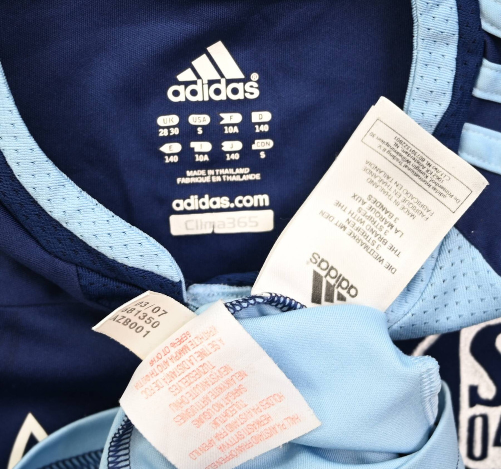 2007-08 SCHALKE *ZE ROBERTO* SHIRT S.BOYS