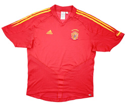 2004-06 SPAIN SHIRT L