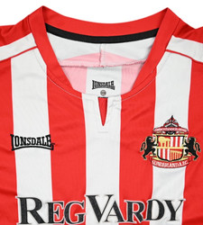 2005-07 SUNDERLAND KOSZULKA L. BOYS