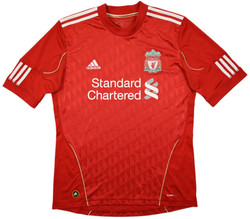 2010-12 LIVERPOOL SHIRT M