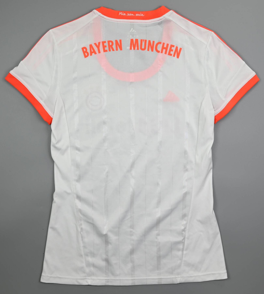 2012-13 BAYERN MUNCHEN SHIRT L WOMENS