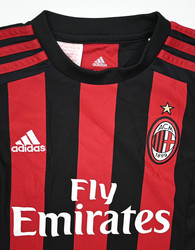 2017-18 AC MILAN KOSZULKA XS. BOYS