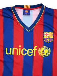 2009-10 FC BARCELONA *MESSI* KOSZULKA L