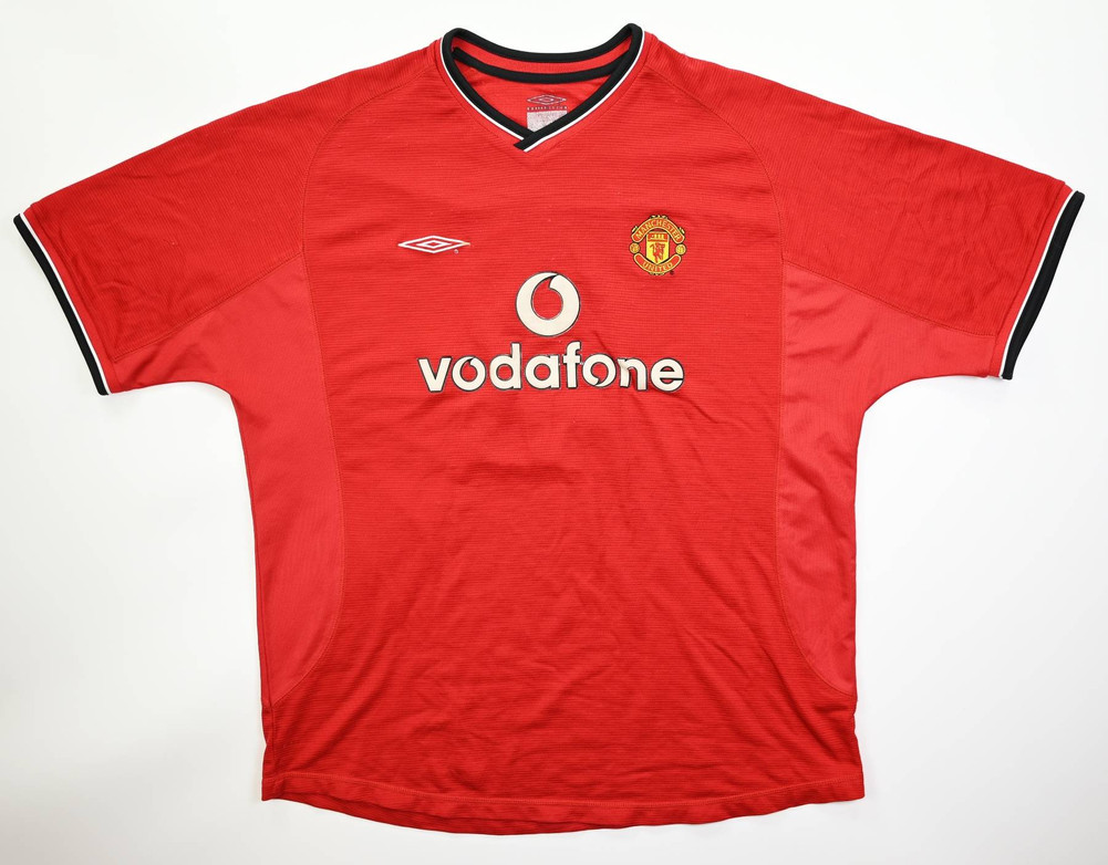 2000-02 MANCHESTER UNITED *GIGGS* KOSZULKA XXL