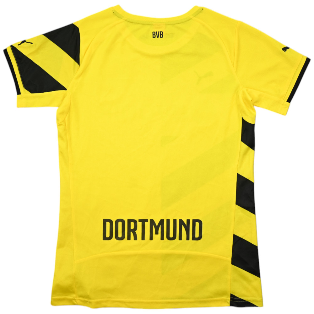 2014-15 BORUSSIA DORTMUND SHIRT WOMENS M