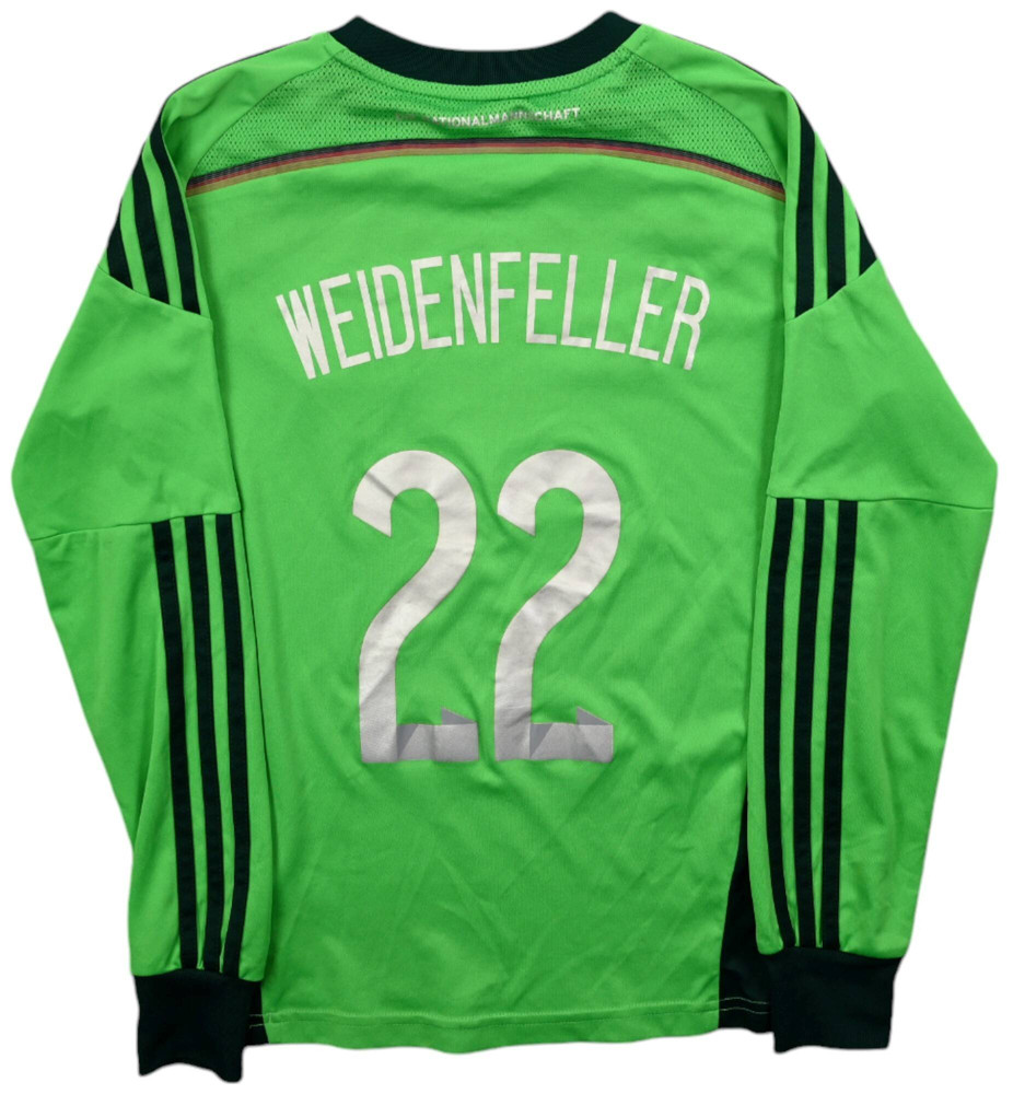 2014-15 GERMANY *WEIDENFELLER* GK LONGSLEEVE M. BOYS