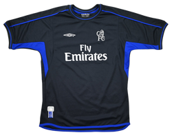 2002-03 CHELSEA LONDON SHIRT L. BOYS