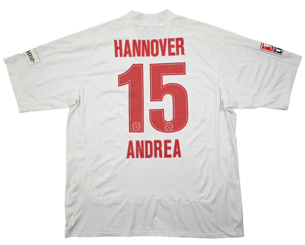 2008-09 HANNOVER 96 *ANDREA* SHIRT XXL