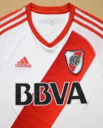 2015-16 RIVER PLATE SHIRT S