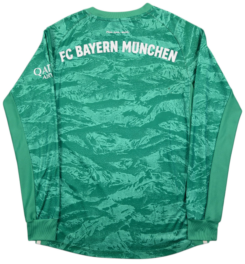 2019-20 BAYERN MUNCHEN LONGSLEEVE L. BOYS