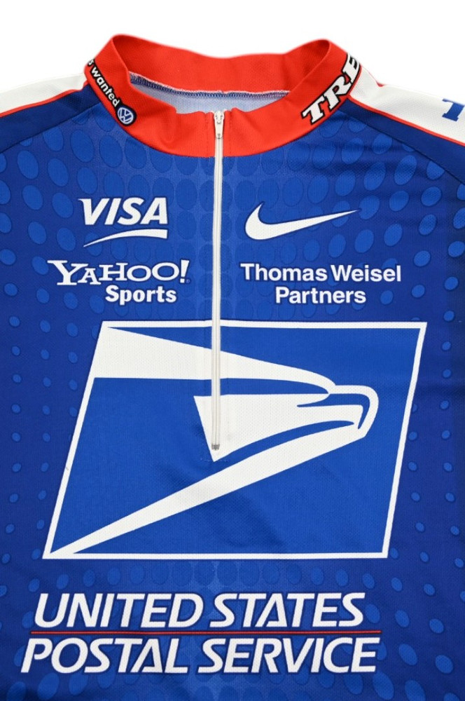 NIKE US POSTAL TEAM CYCLING SHIRT XXL