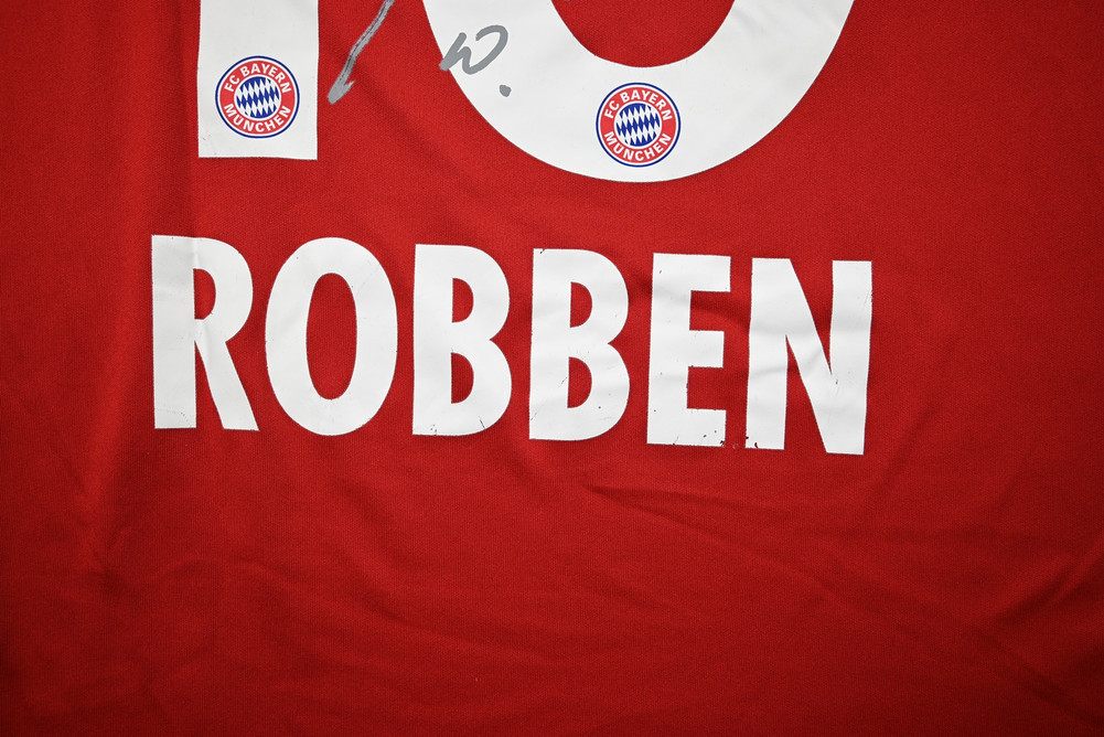 2017-18 BAYERN MUNCHEN *ROBBEN* LONGSLEEVE SHIRT L. BOYS