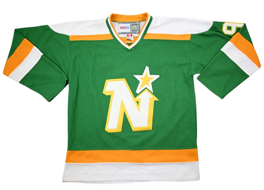 MINNESOTA NORTH STARS *MODANO* NHL SHIRT M