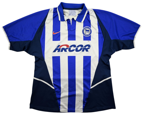 2002-04 HERTHA BSC SHIRT L