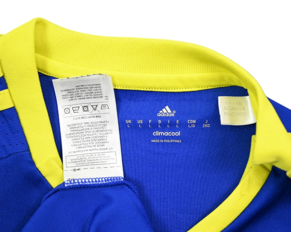 2016 BOSNIA AND HARZEGOVINA SHIRT L