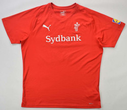 DENMARK DHF HANDBALL KOSZULKA L