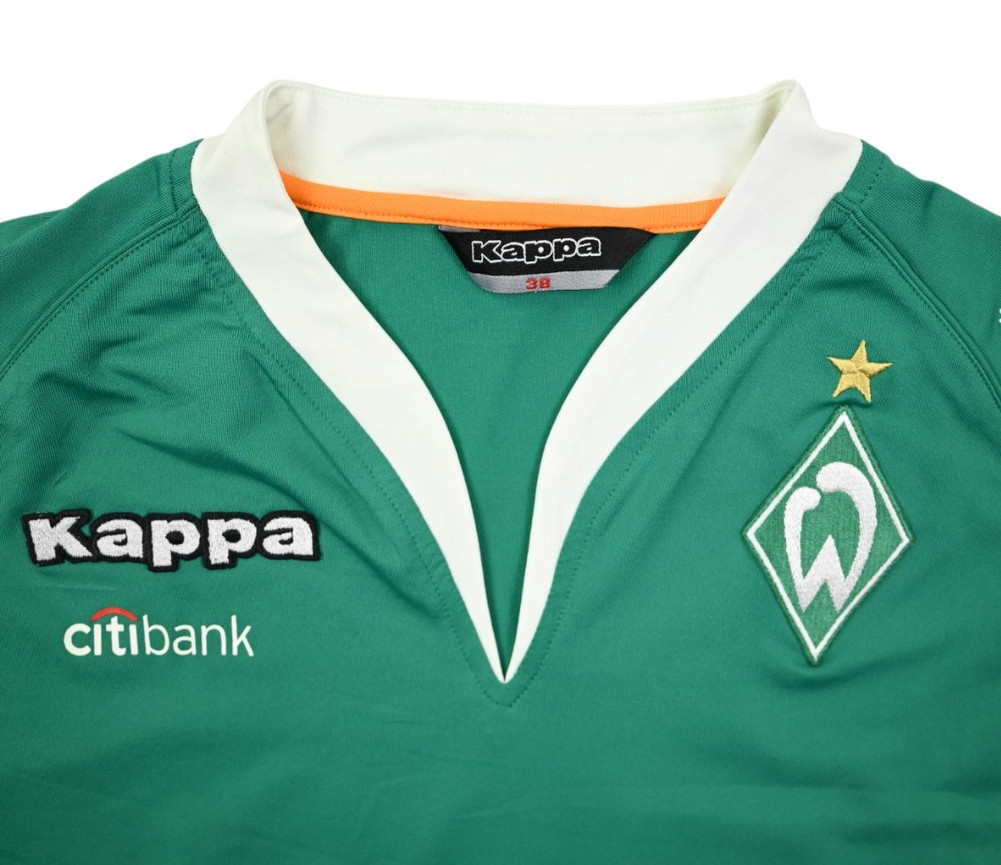 2007-08 WERDER BREMEN *DIEGO* KOSZULKA WOMENS M
