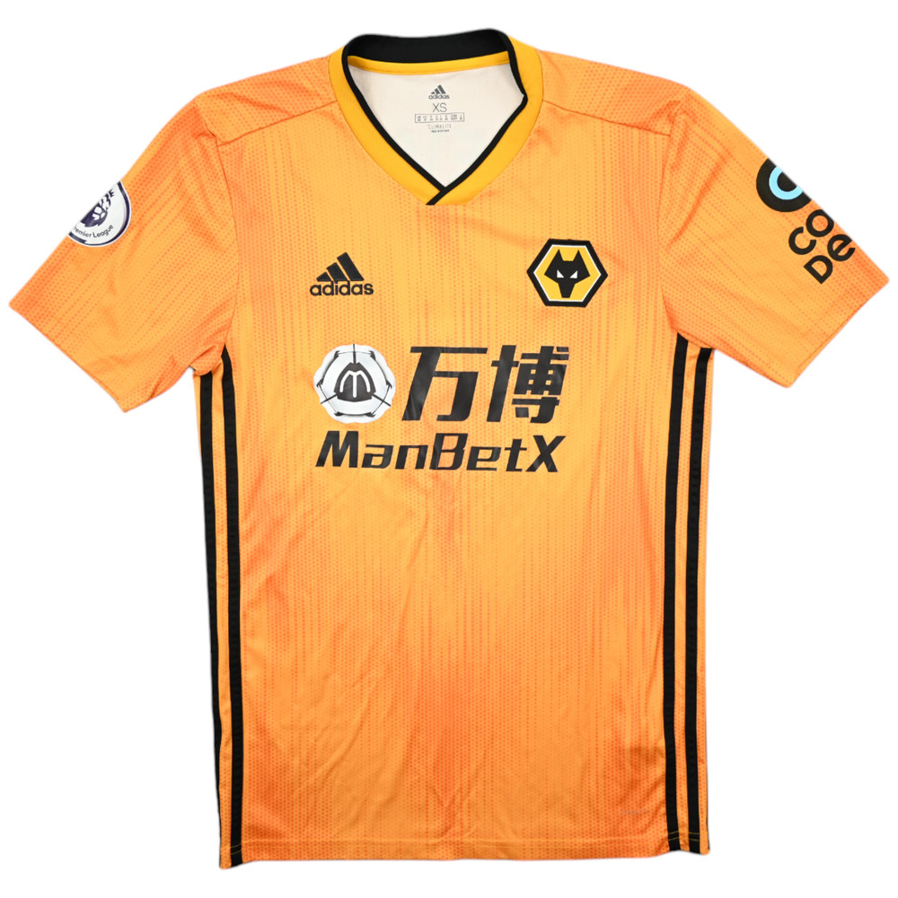 2019-20 WOLVERHAMPTON *NEVES* KOSZULKA XS