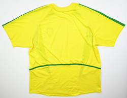2002-04 BRAZIL KOSZULKA XL