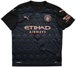 2020-21 MANCHESTER CITY *STERLING* SHIRT M. BOYS