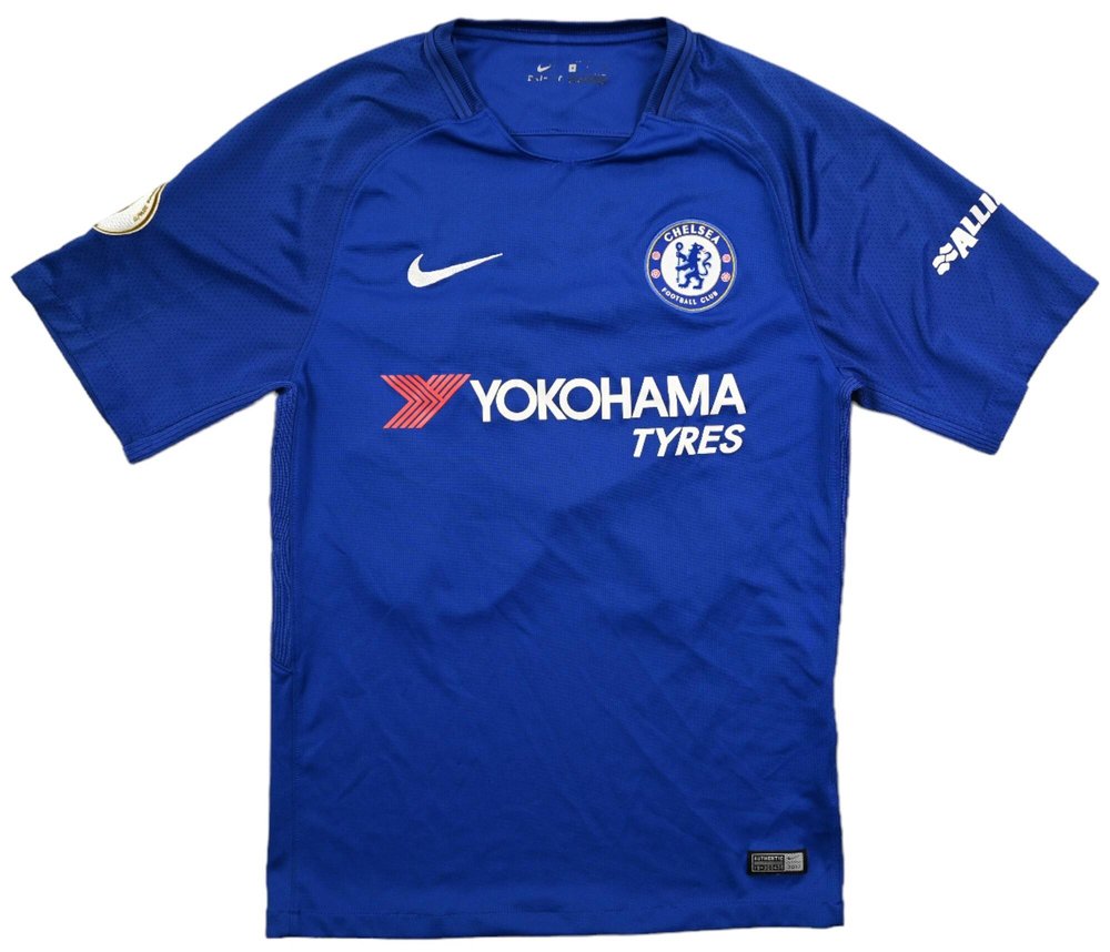 2017-18 CHELSEA LONDON *DAVID LUIZ* SHIRT S