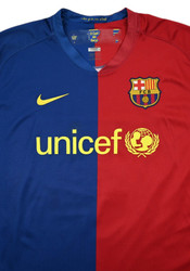 2008-09 BARCELONA *MESSI* SHIRT L