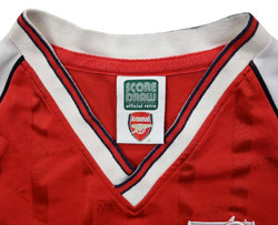 1988-90 ARSENAL LONDON SHIRT M