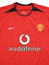 2002-04 MANCHESTER UNITED KOSZULKA XL