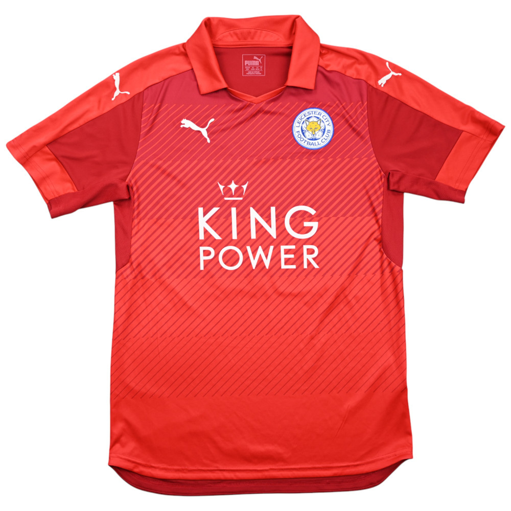 2016-17 LEICESTER CITY *WASILEWSKI* SHIRT M