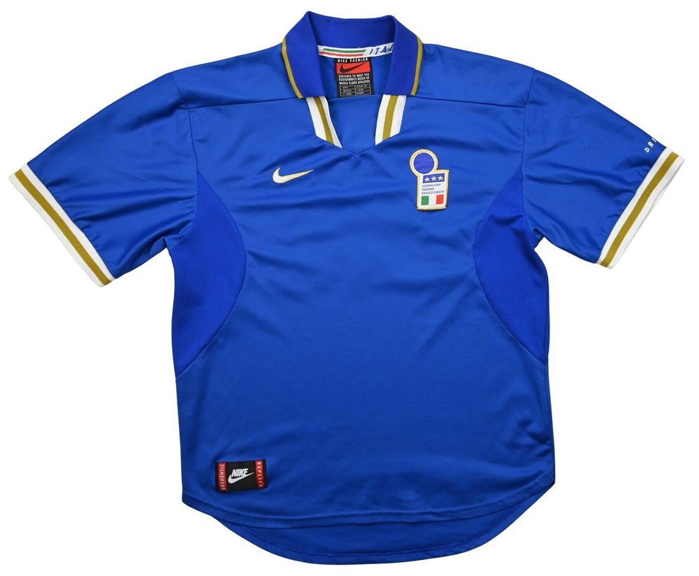 1996-97 ITALY *ZOLA* SHIRT L