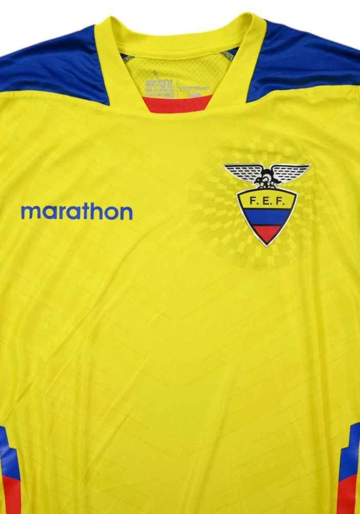 2014-15 ECUADOR SHIRT M