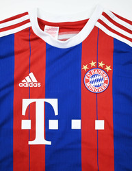 2014-15 BAYERN MUNCHEN SHIRT XL. BOYS