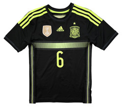 2013-15 SPAIN *A.INIESTA* SHIRT M. BOYS