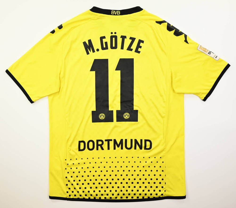 2011-12 BORUSSIA DORTMUND *GOTZE* SHIRT L