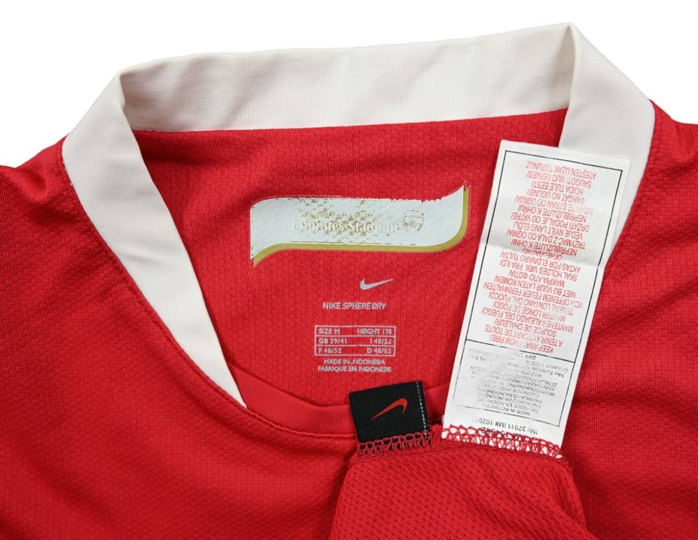 2006-08 ARSENAL LONDON *HENRY* SHIRT M