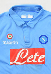 2014-15 SSC NAPOLI *HAMSIK* SHIRT S