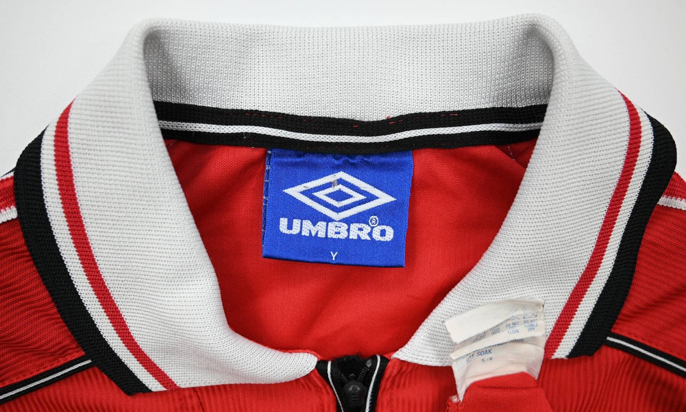 1998-00 MANCHESTER UNITED SHIRT XS/Y