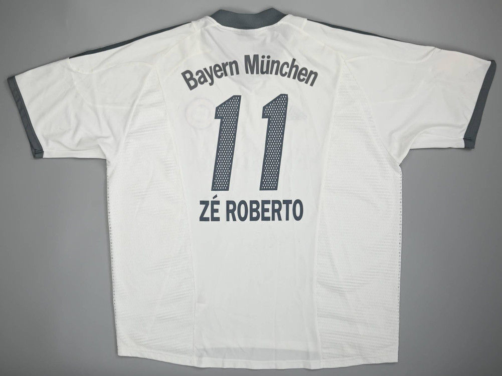 2002-03 BAYERN MUNCHEN *ZE ROBERTO* KOSZULKA XXL
